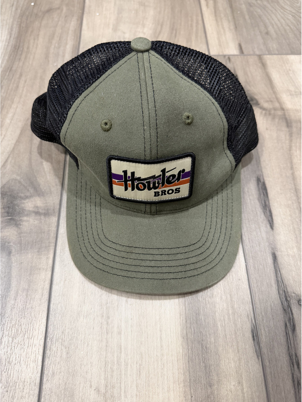 Howler Brothers Mesh Snapback Hat